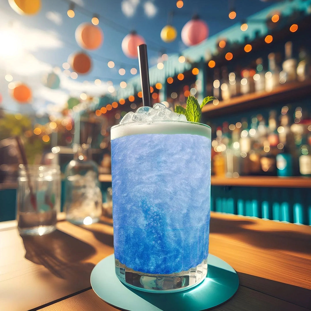 Sky Blue Brew Glitter 4 g| Cocktail Beverage Glitter