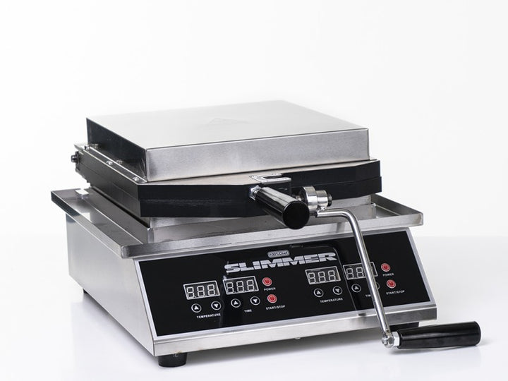 Plancha Slimmer teflonada.