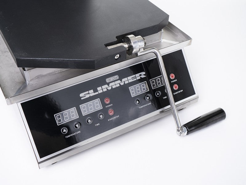 Plancha Slimmer teflonada.