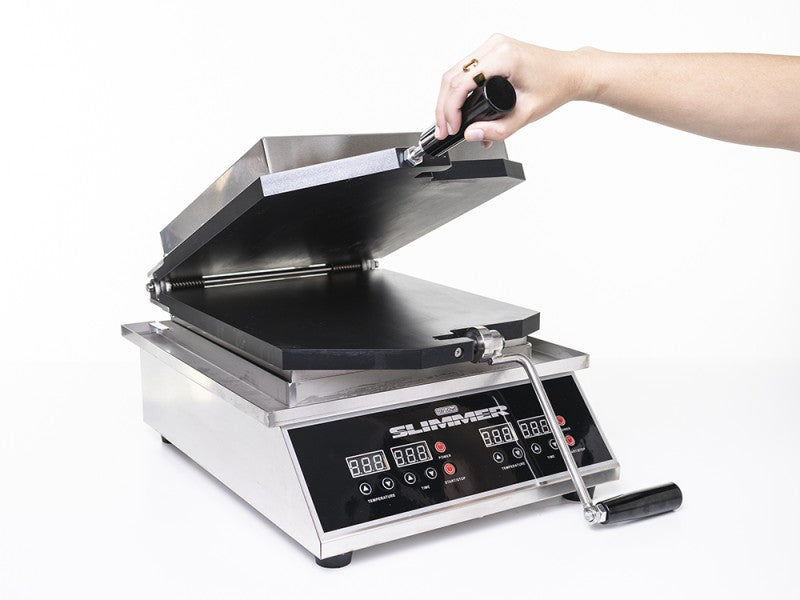 Plancha Slimmer teflonada.