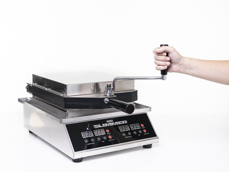 Plancha Slimmer teflonada.
