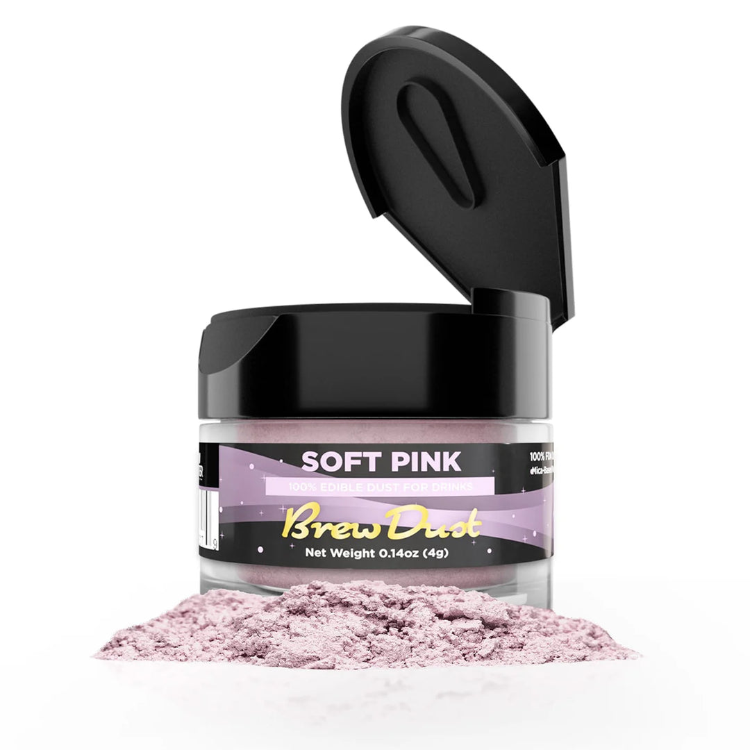 BREW DUST Polvo de bebidas comestible (COLORES)