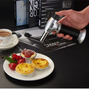 Soplete Flameador Para Gratinar Alimentos Cocina Chef