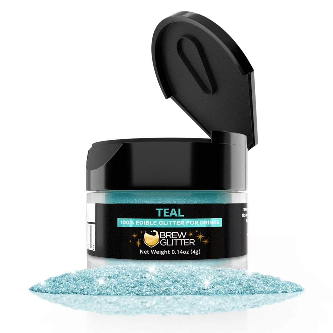 Teal Brew Glitter 4 g| Cocktail Beverage Glitter