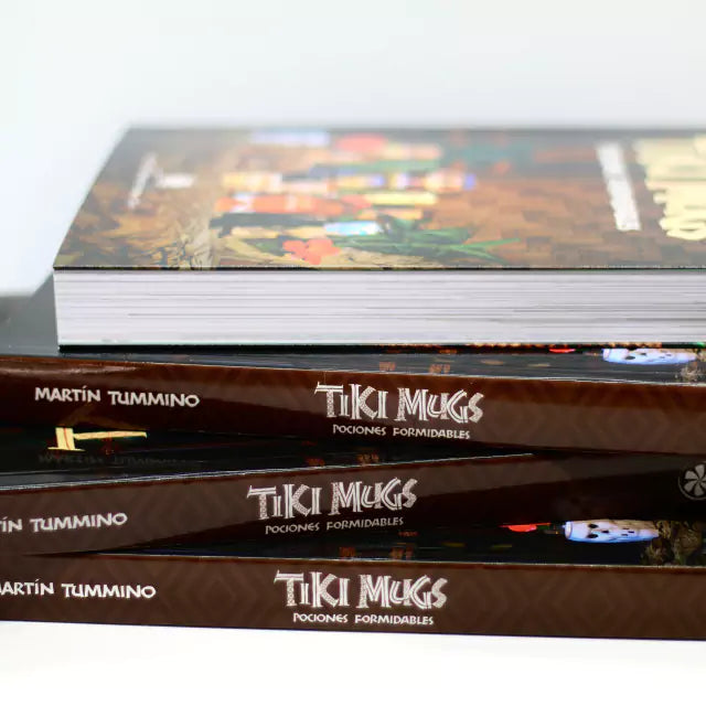 TIKI MUGS: Pociones Formidables, Martín Tummino.