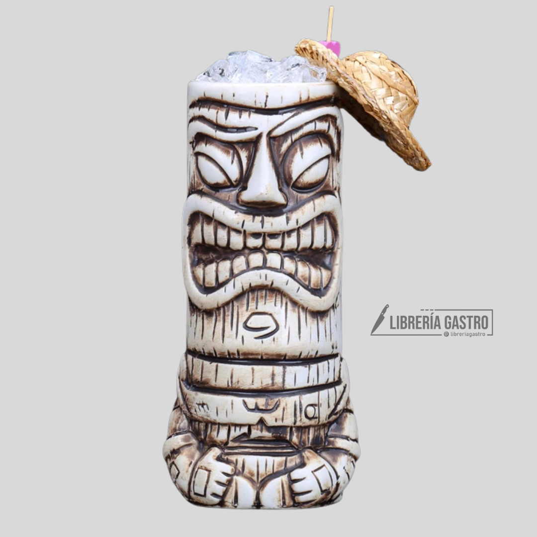 TikiNATOR, Taza Tiki de Hawái 600ml