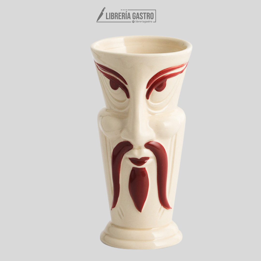 VASO LADINA TIKI 500ML