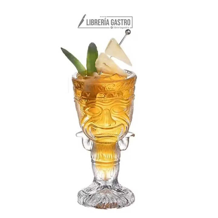 Tiki Mai Tai Vidrio 230ml (7.7oz)