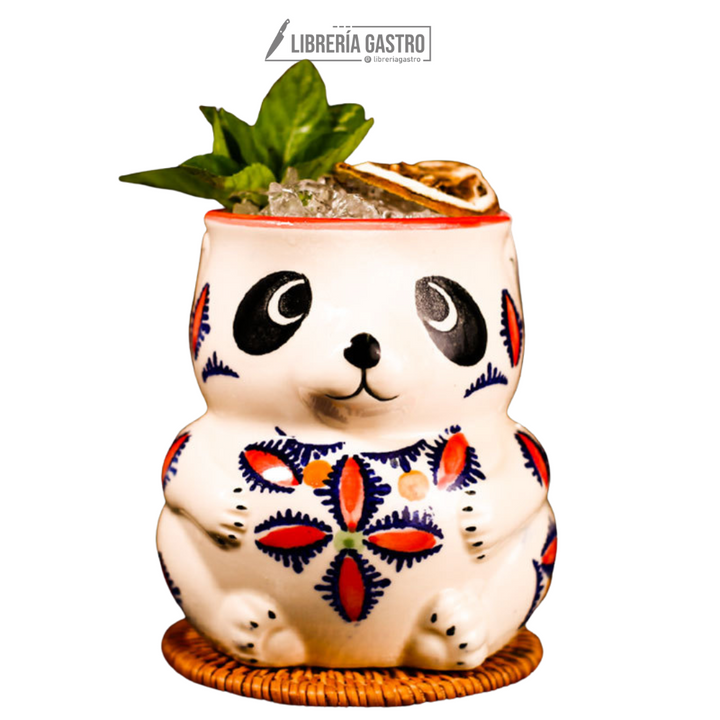 Tiki Oso Panda creativo ceramica 480ml (16oz)