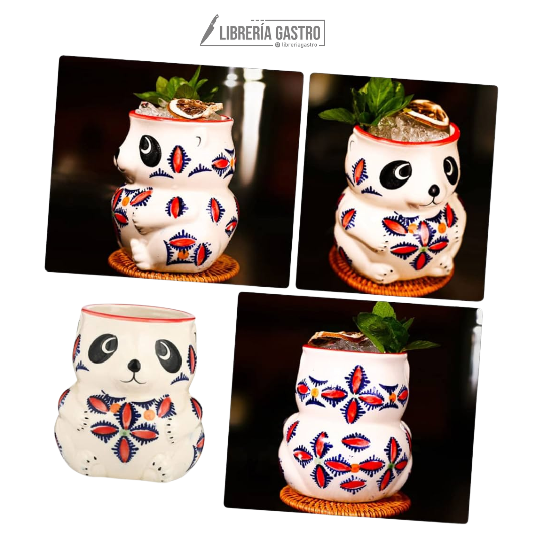 Tiki Oso Panda creativo ceramica 480ml (16oz)