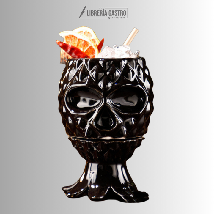 TAZA TIKI PIÑA 450ml (15oz)