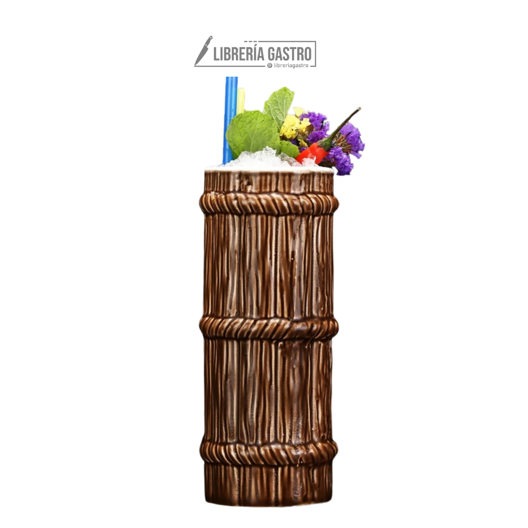 Tiki de cerámica Bambú 410ml (14oz),