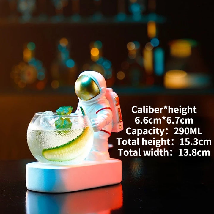 Cocktail Astronauta espacial 290 ml, con luz.