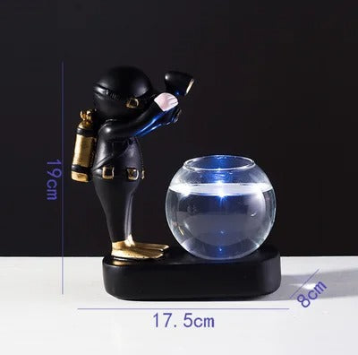 Cocktail Fotofrafo espacial 225 ml, con luz.