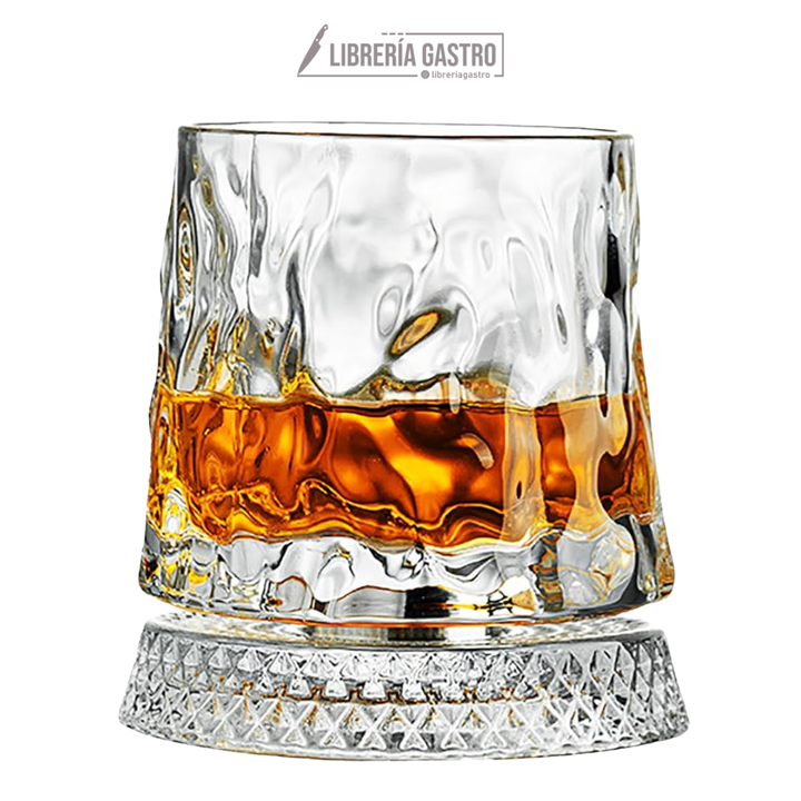 Vaso Whisky Ino giratorio 360° (10oz)