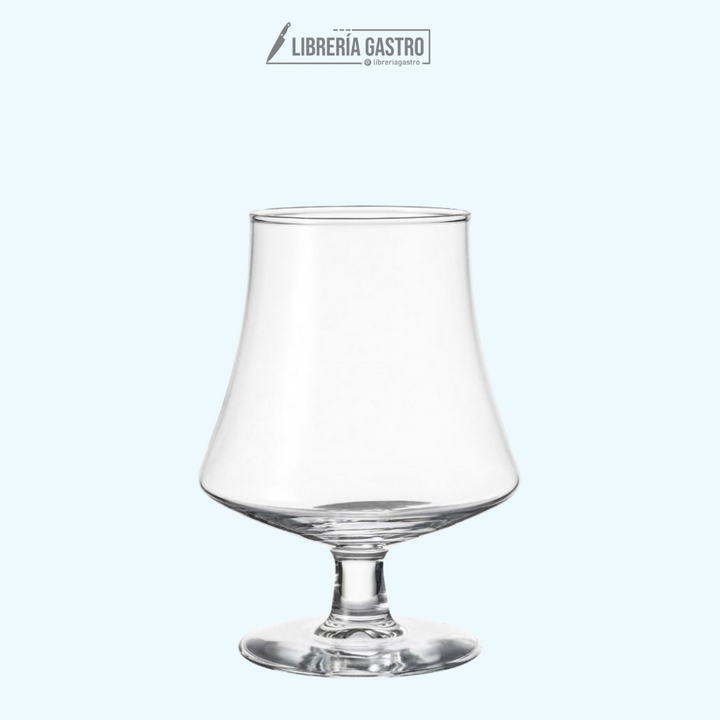 Copa Ego coctel corto 450 ml (15oz) borde y base silver.