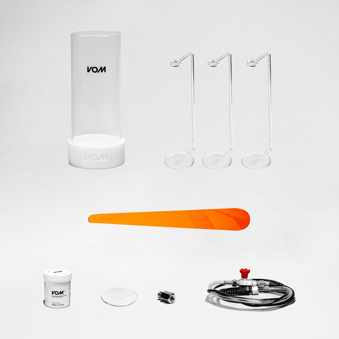 KIT BÁSICO VOM,  ¡Nubes voladoras comestibles!