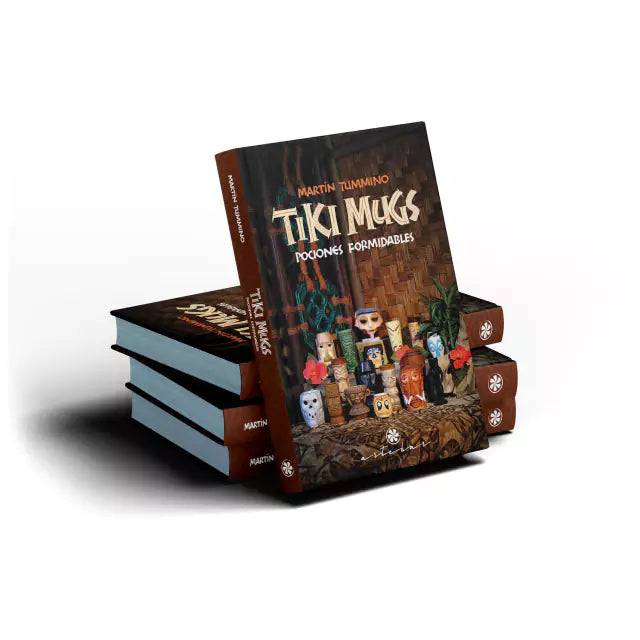 TIKI MUGS: Pociones Formidables, Martín Tummino.