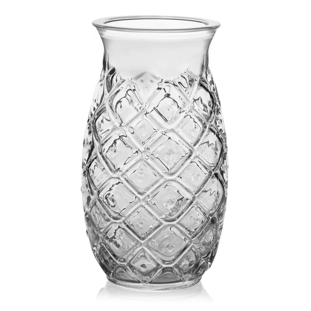 Tiki Vaso Estilo Piña 502 ml. / 17 oz
