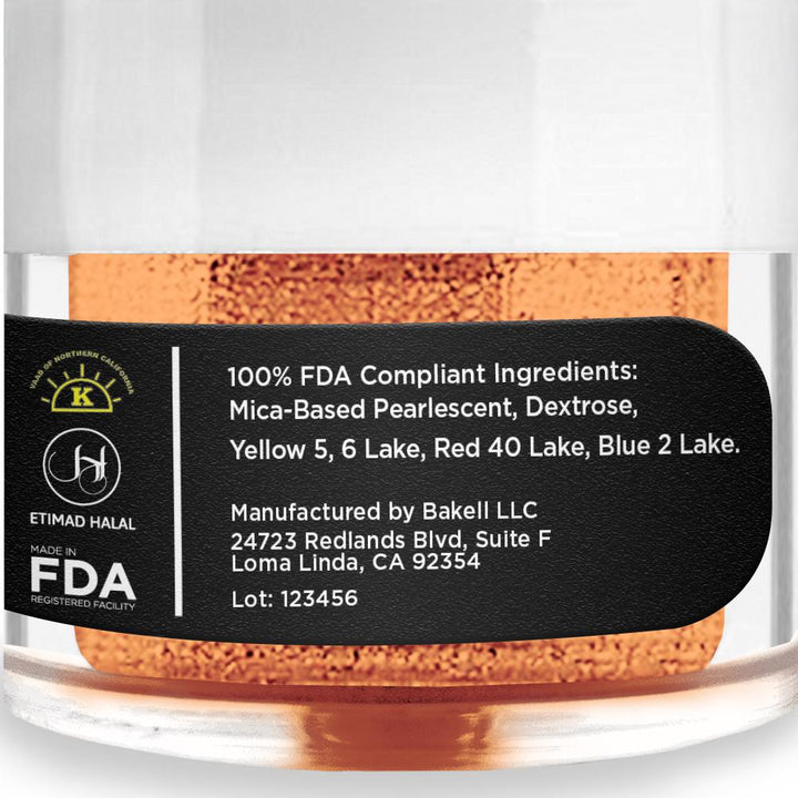 Bronze Brew Glitter 4g | Cocktail Beverage Glitter