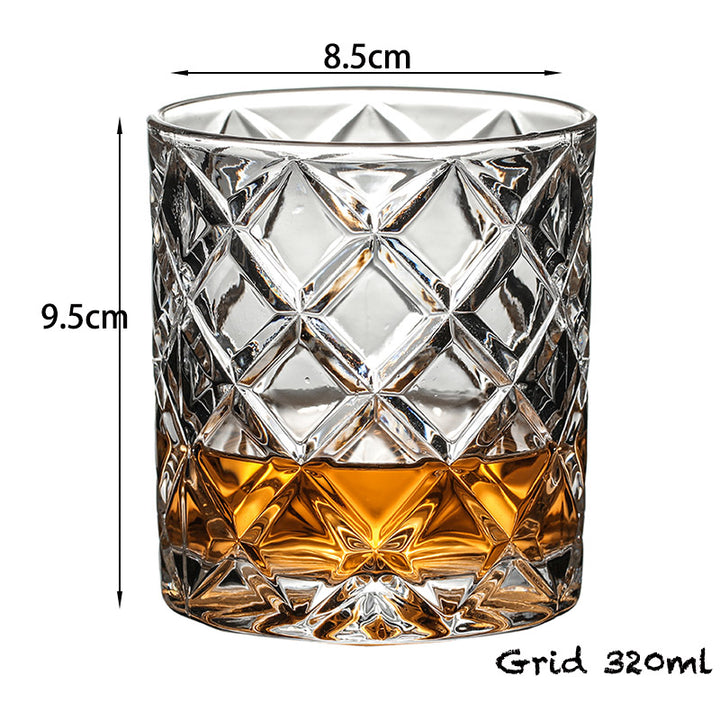 Clarisa 320ml vaso Rocks (SET X6).