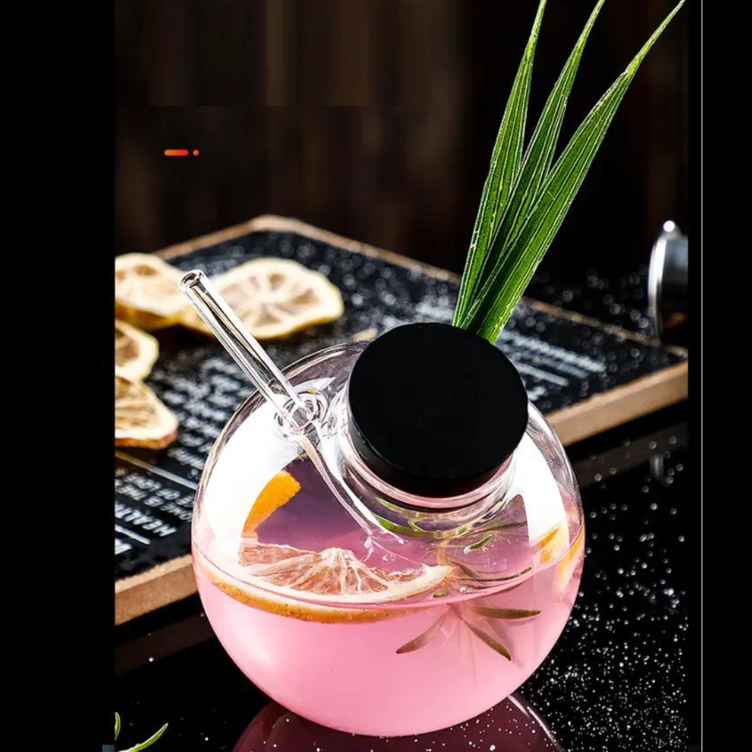 Copa de cóctel de bola esférica creativa 280ml