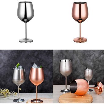 Copa Vino Enchapado Cobre 500 ml