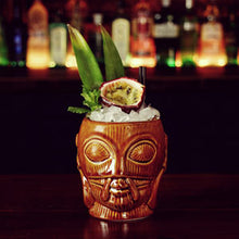Cargar imagen en el visor de la galería, Ceramic Bora Tiki Mug 600ml.