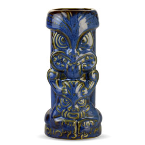 Ceramic Duece Tiki Mug 520ml (color negro)