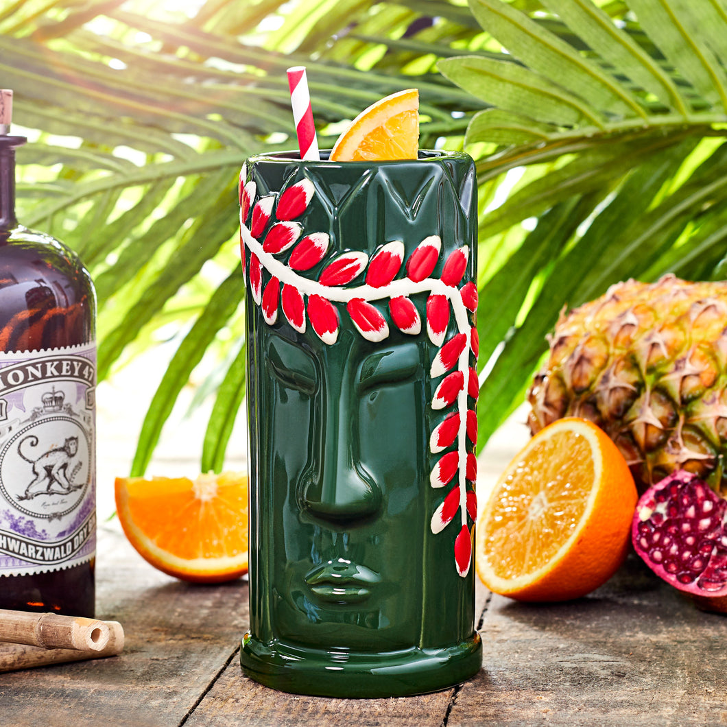Lei Tiki Mug 15oz / 425ml