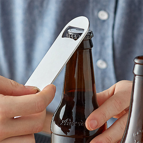 Destapador de botella inox.