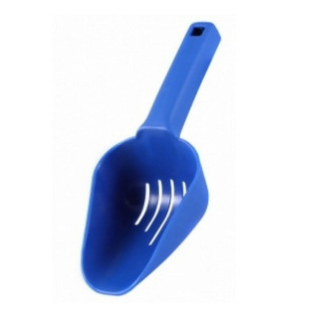 Pala para hielo zul de 12 oz.