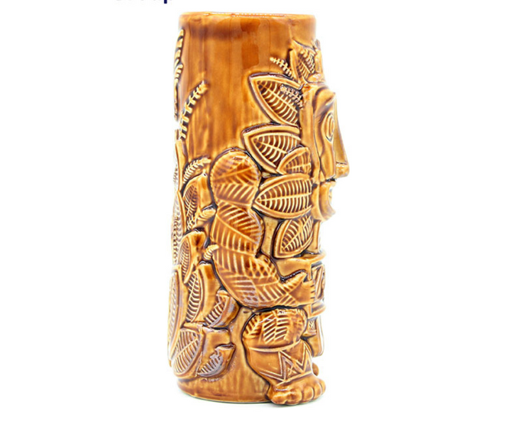 Ceramic Lono Tiki Mug 510ml