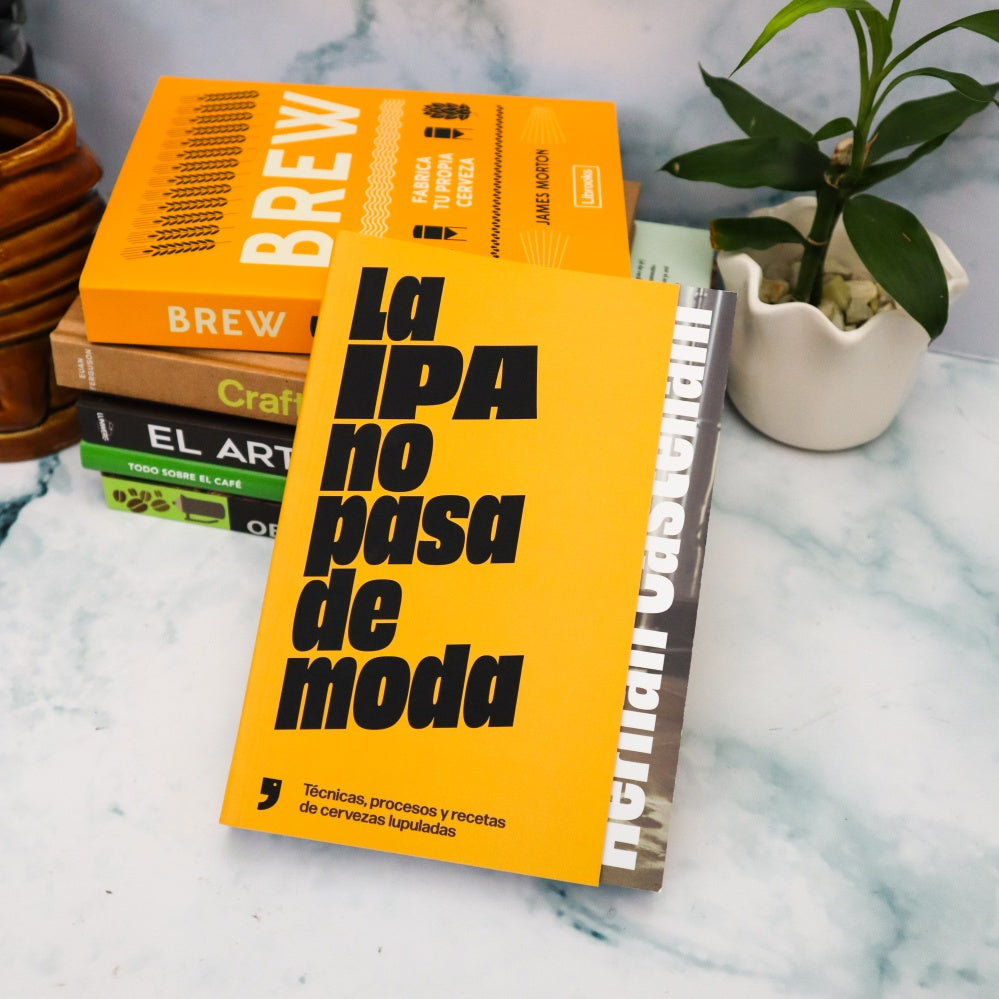 La IPA no pasa de moda. By Hernán Castellani.