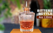 Cargar imagen en el visor de la galería, Bitero, Botella amarga Donatello, Botella de vidrio Dahs con tapa plateada (150ml)