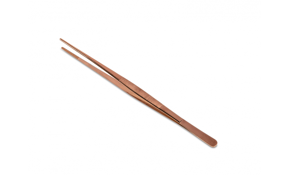 Pinza Barman Titanium Cobre 30 cm