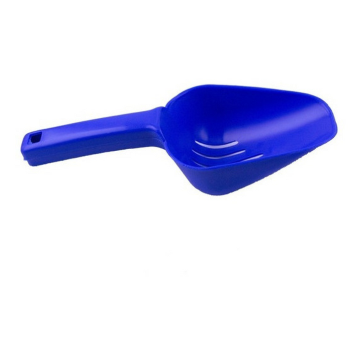 Pala para hielo zul de 12 oz.