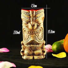 Cargar imagen en el visor de la galería, Ceramic Kachoo Tiki Mug 400ml