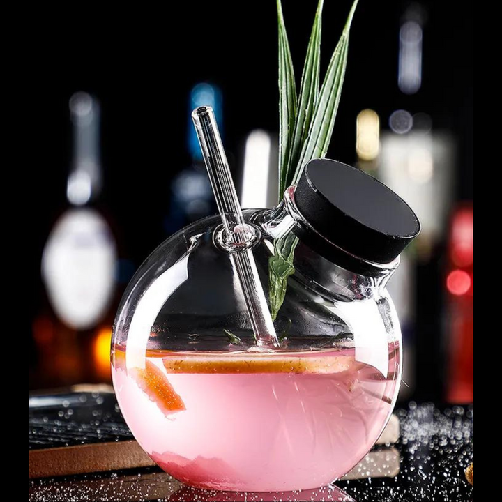 Copa de cóctel de bola esférica creativa 280ml