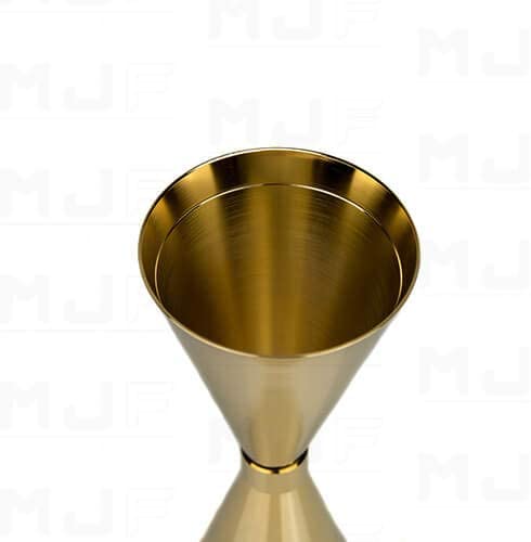 JIGGER MR. SLIM BRONCE 1 a 2 oz