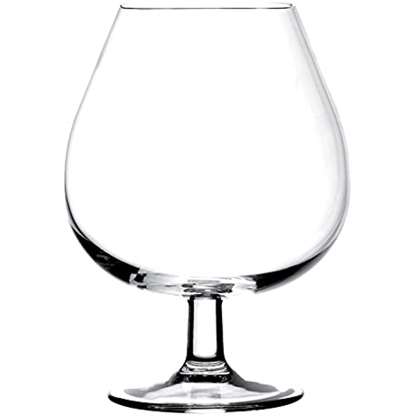 Set Di 2 Calici Da Brandy RCR - 67 Cl Ciascuno | In Cristallo Luxion, Made In Italy - Foto 5