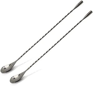 Cuchara mezcladora de cóctel lágrima Cobre 30cm