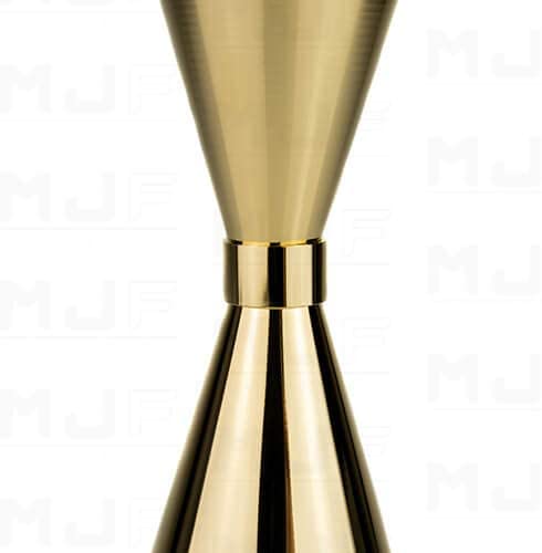 JIGGER MR. SLIM BRONCE 1 a 2 oz