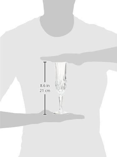 Opera - Juego de copas de champán (6 unidades)