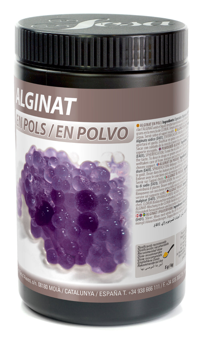 Alginato (750g), Sosa