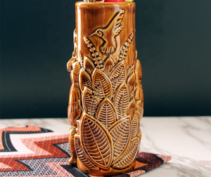 Ceramic Lono Tiki Mug 510ml