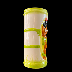 Tiki's Grill & Bar Waikiki hula girl Tiki cup
