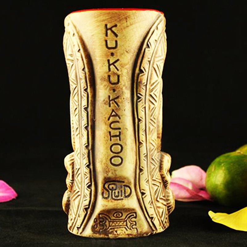 Ceramic Kachoo Tiki Mug 400ml