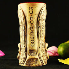 Cargar imagen en el visor de la galería, Ceramic Kachoo Tiki Mug 400ml