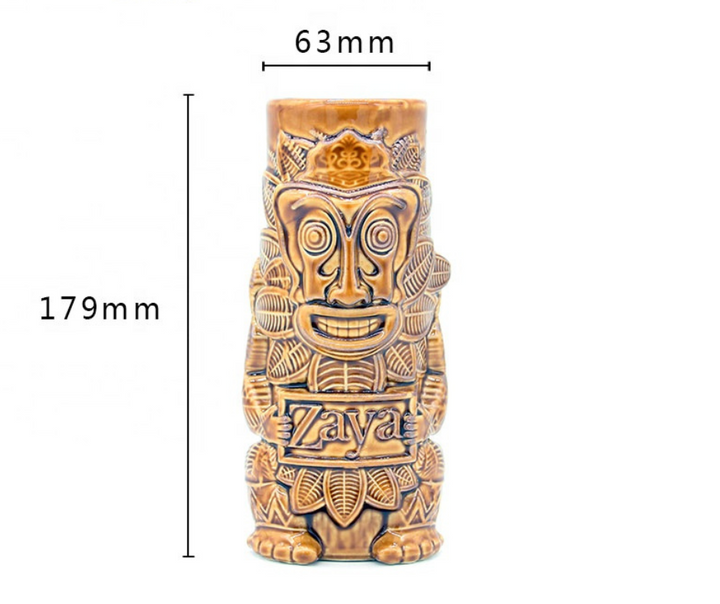 Ceramic Lono Tiki Mug 510ml